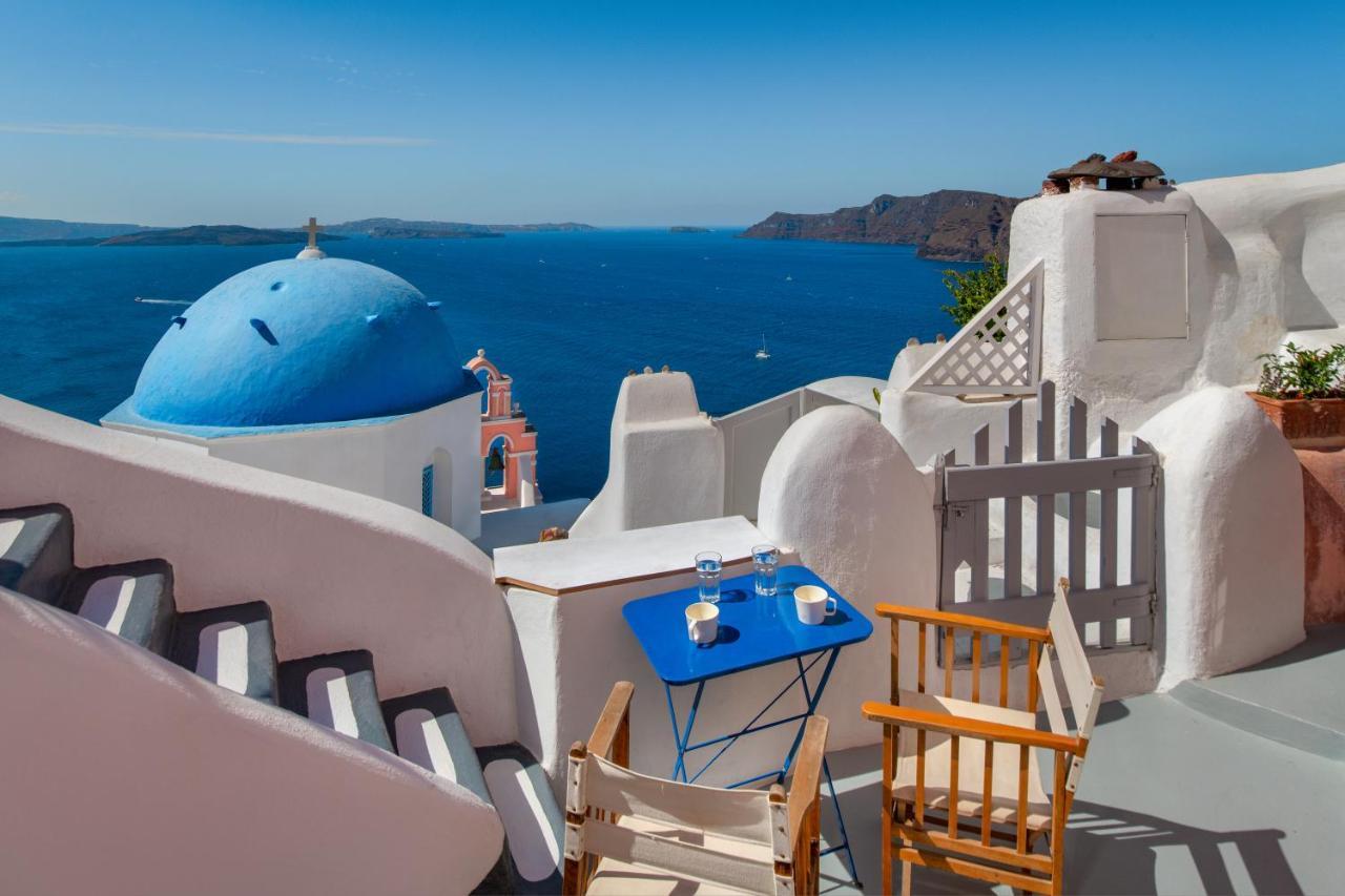 Villa De Profundis By Thireon à Oia  Extérieur photo